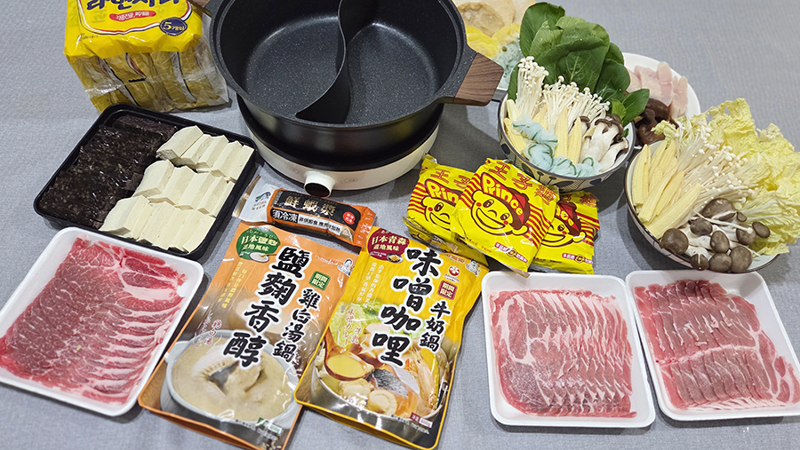 全聯火鍋季 樂雅樂 味噌咖哩牛奶鍋湯底(600g)＋鹽麴香醇雞白湯鍋湯底(600g) (9).png