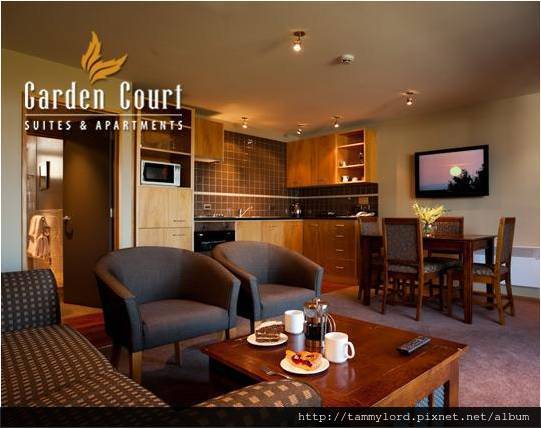 皇后鎮Garden Court Suites And Apartments