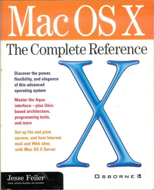 Mac OSX cover