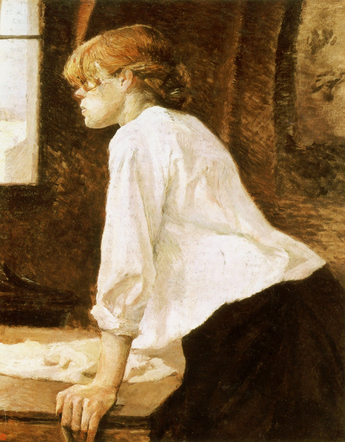 The Laundress (1889) 345