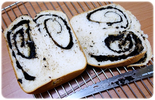 oreo巧克力吐司