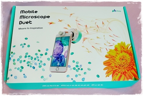 uhandy行動顯微鏡