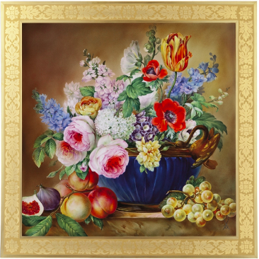 Still life with blue vase and fruits_meissen.png