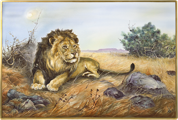 LION_wall picture_meissen.png