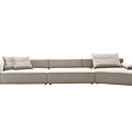 Molteni&C 義大利進口家具 - FREESTYLE SOFA.png