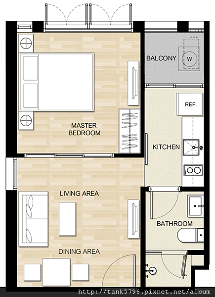 【曼谷精選建案】高端公寓HASU HAUS