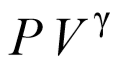 理想氣體絕熱可逆膨脹-公式推導-P(V^γ).png