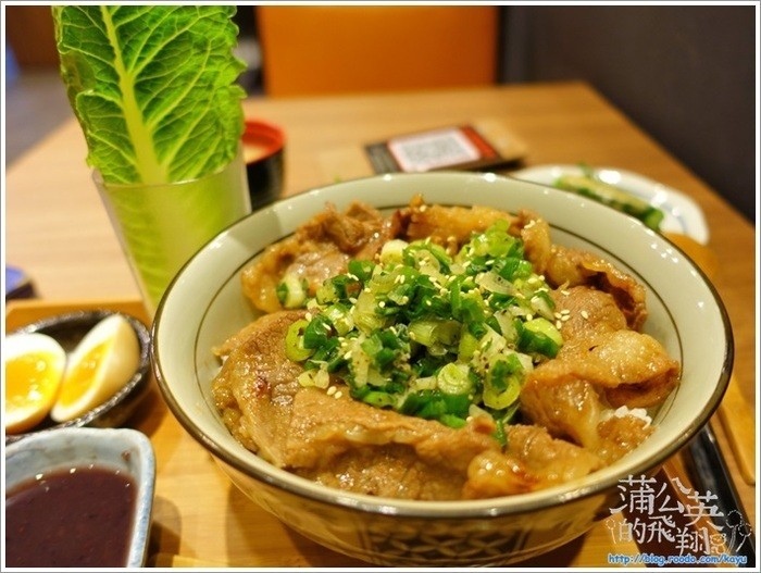 20160130-開丼31鹽蔥燒肉丼