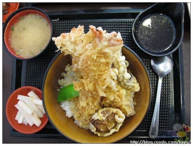 110509-食堂屋10天丼