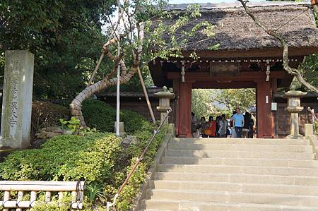 深大寺山門