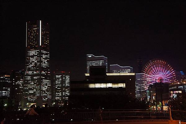 橫濱碼頭夜景 (11)