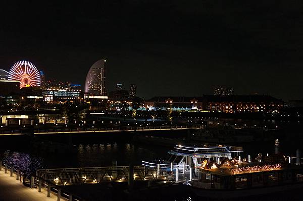 橫濱碼頭夜景 (23)