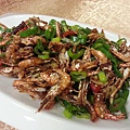 炒溪蝦