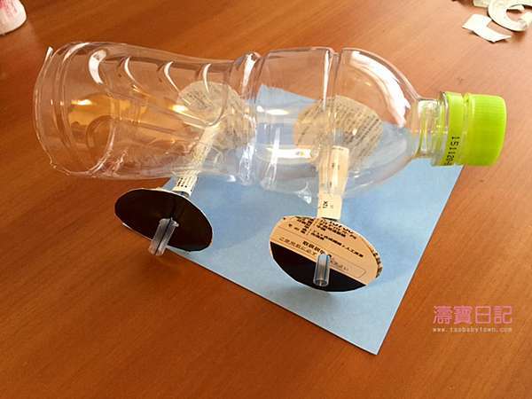 親子summer Diy 氣球動力車 濤寶日記 Taobaby 痞客邦
