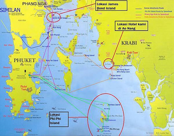 james bond island location