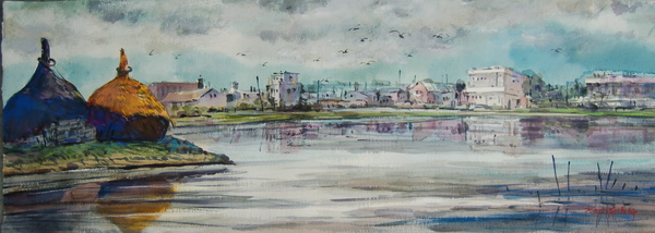 桃園縣文藝作家協會-鄉村即景.jpg 桃園縣文藝作家協會-鄉村即景.jpg