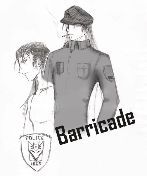 Barricade─初稿