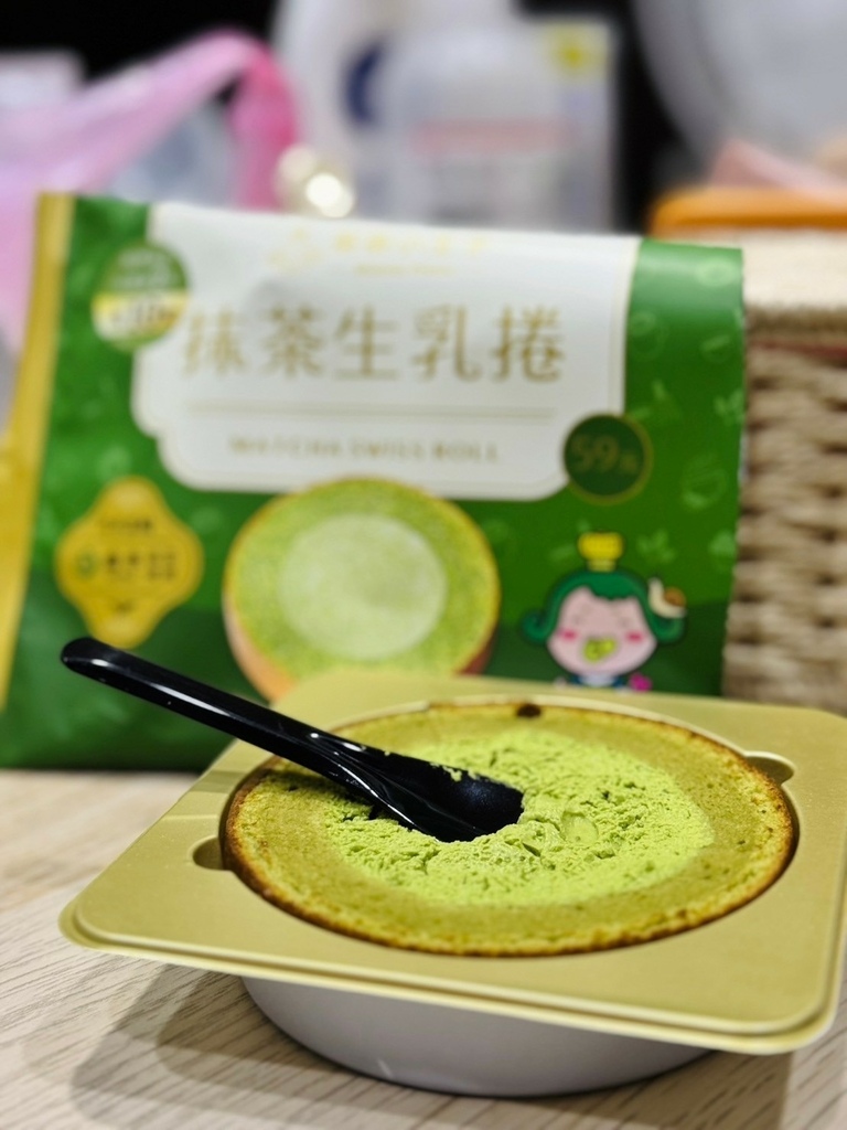 7-11蛋糕甜點 抹茶生乳捲 茶茶小王子 期間限定