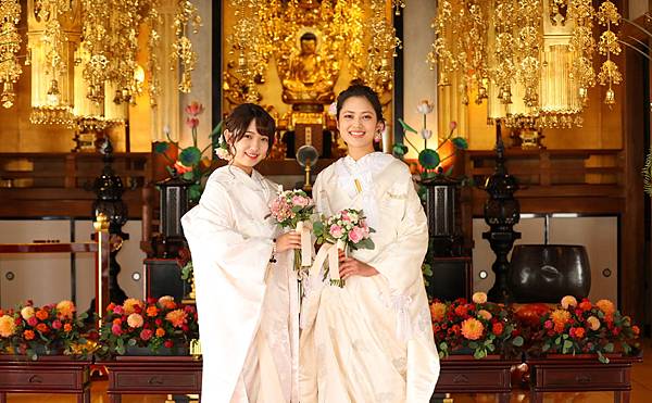 同性婚礼首次搬进寺庙 瑶光山最明寺 超暖心 皮皮旅行