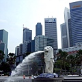 新加坡的代表物---魚尾獅