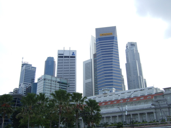 新加坡的金融中心