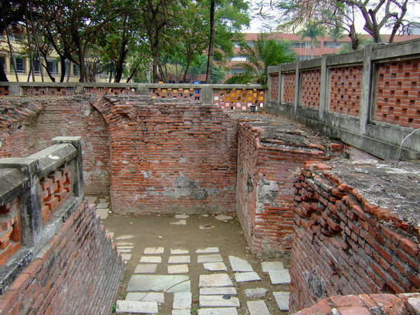 普羅民遮城遺跡