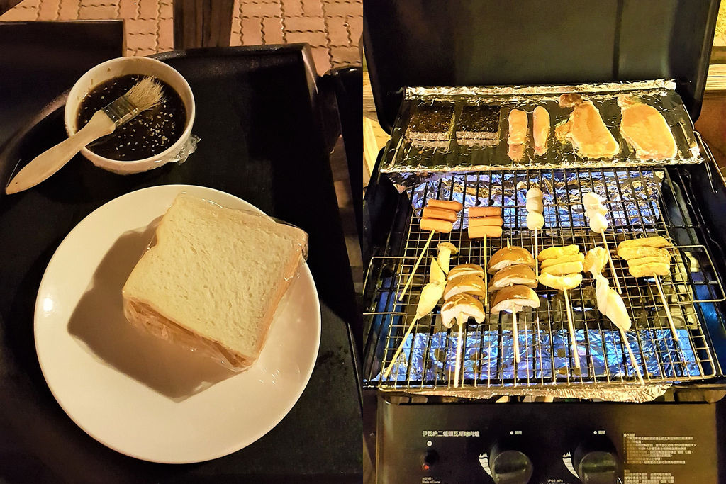 【嘉義親子住宿】詩情花園渡假村♥露營車一泊二食BBQ好吃又好