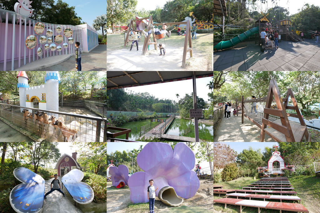 【嘉義親子住宿】詩情花園渡假村♥露營車一泊二食BBQ好吃又好