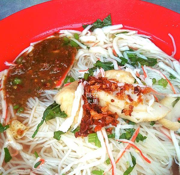 檳城淋麵（Lam Mee），一碗家常生日麵