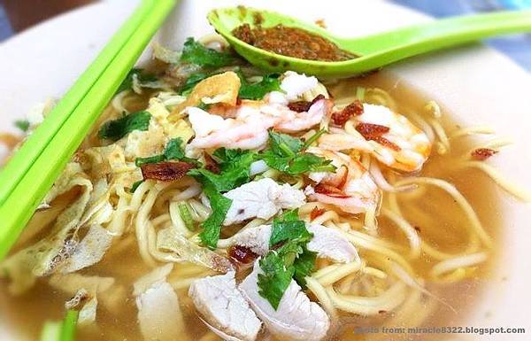 檳城淋麵（Lam Mee），一碗家常生日麵