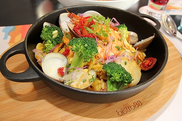西班牙海鮮燉飯 西班牙海鮮燉飯