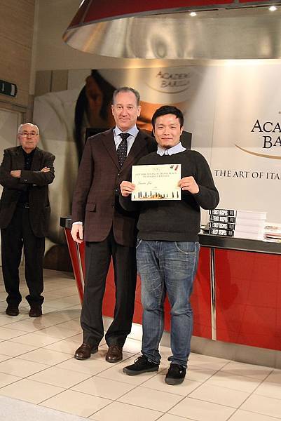 「義大利美食大使」的​授課及認證課程