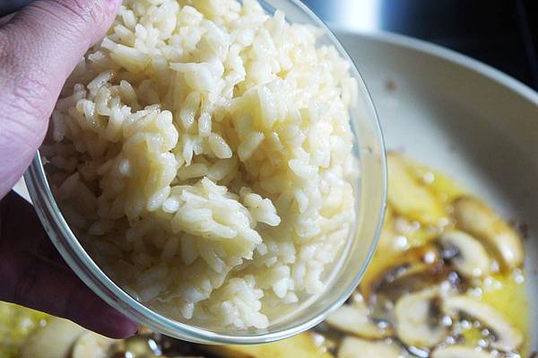 【Bambino燉飯篇】營養美味飽足感極佳的「鮮菇燉飯」