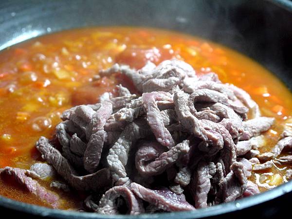 【Bambino肉類篇】配飯好夥伴~ 「蕃茄燒牛肉」