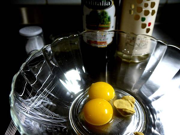 【Bambino醬汁篇】橄欖油風味「蛋黃醬」(美奶滋、Mayonnaise)