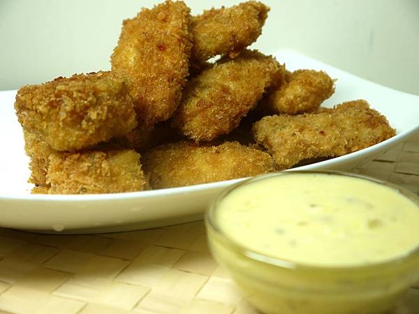 【Bambino醬汁篇】美味絕配的「酥炸海鮮佐塔塔醬」