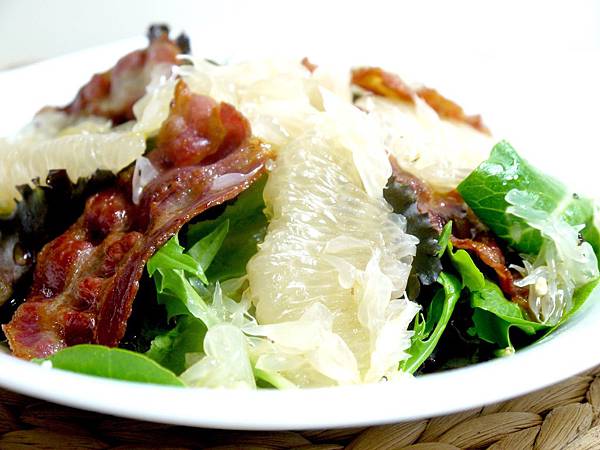 【Bambino沙拉篇】中秋節消油脂~「香柚油醋沙拉」