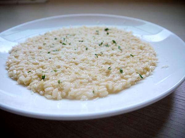 Risotto Parma Style 帕爾瑪乳酪燉飯