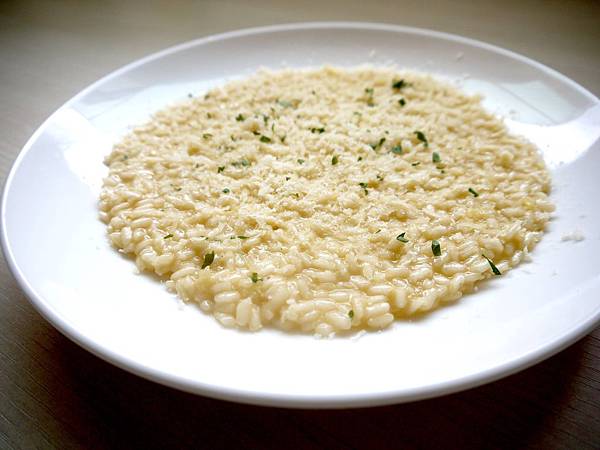 Risotto Parma Style 帕爾瑪乳酪燉飯