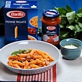 Penne Alla Norma with Ricotta Cheese