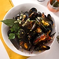 Mussels with Saffron