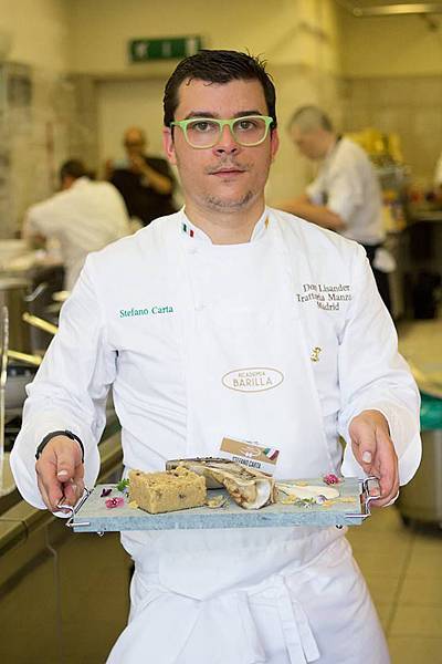 Chef Stefano Carta