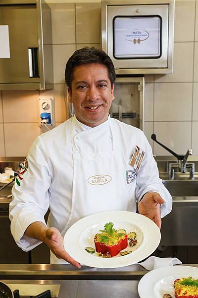 Chef Fabio Cappellano