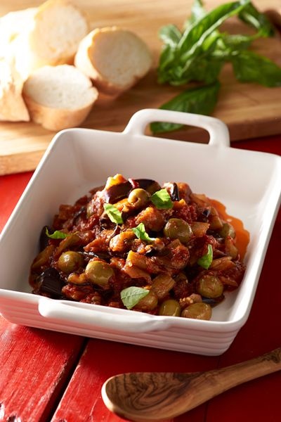 西西里島燉菜 Caponata 西西里島燉菜 Caponata