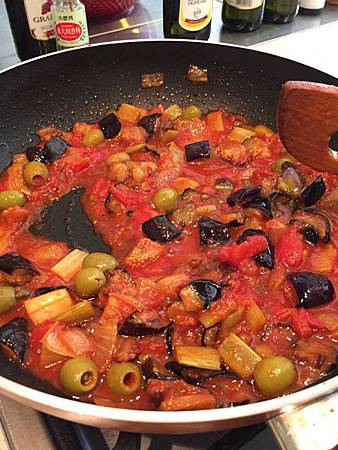 西西里島燉菜  Caponata