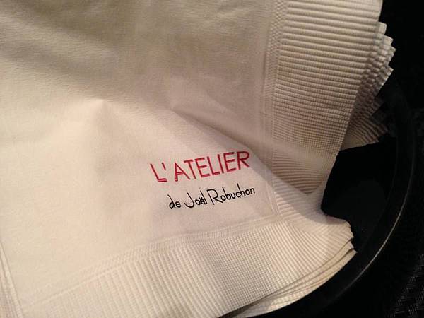 L'atelier de Joël Robuchon Taipei 侯布雄法式餐廳 