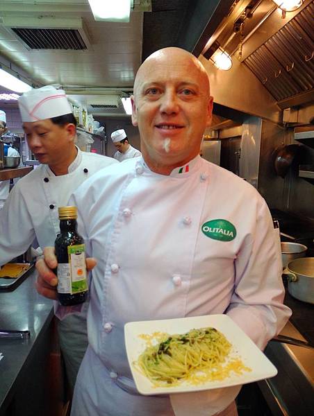 鯷魚酸豆義大利麵