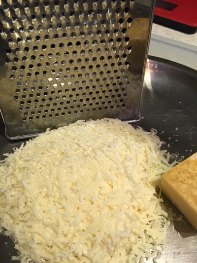 牛肝菌菇燉飯 Risotto with Porcini Mushrooms with Parmesan Wafer