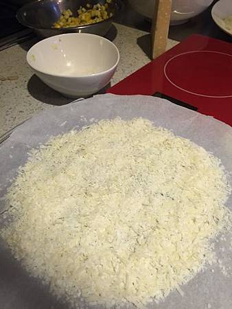 牛肝菌菇燉飯 Risotto with Porcini Mushrooms with Parmesan Wafer