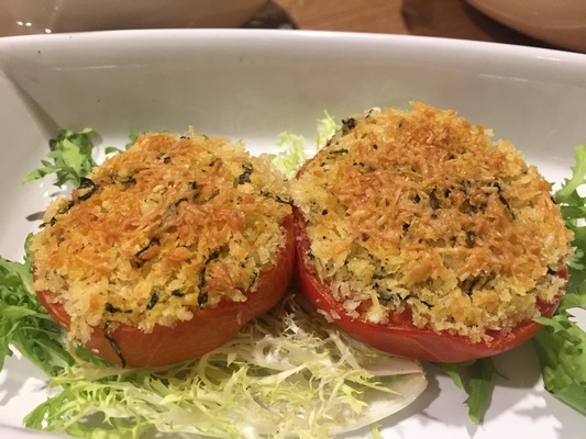 鑲烤蕃茄盅 Stuffed Tomatoes